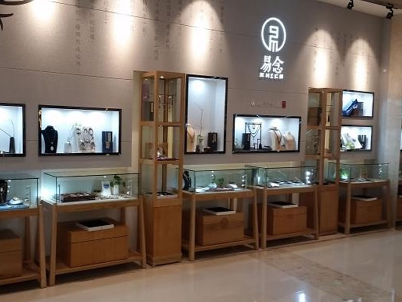 展柜設(shè)計(jì)：展示商品的魅力與價(jià)值